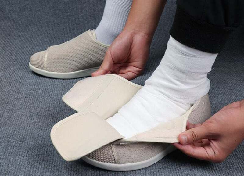 استفاده از کفش طبی برای جلوگیری از تشدید زخم‌های دیابتی
