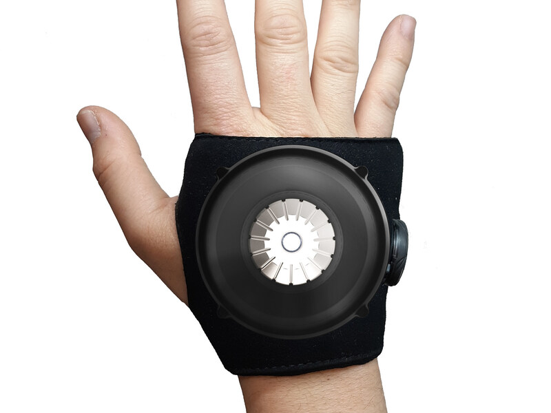 استفاده از بریس مخصوص برای کنترل لرزش دست‌ها