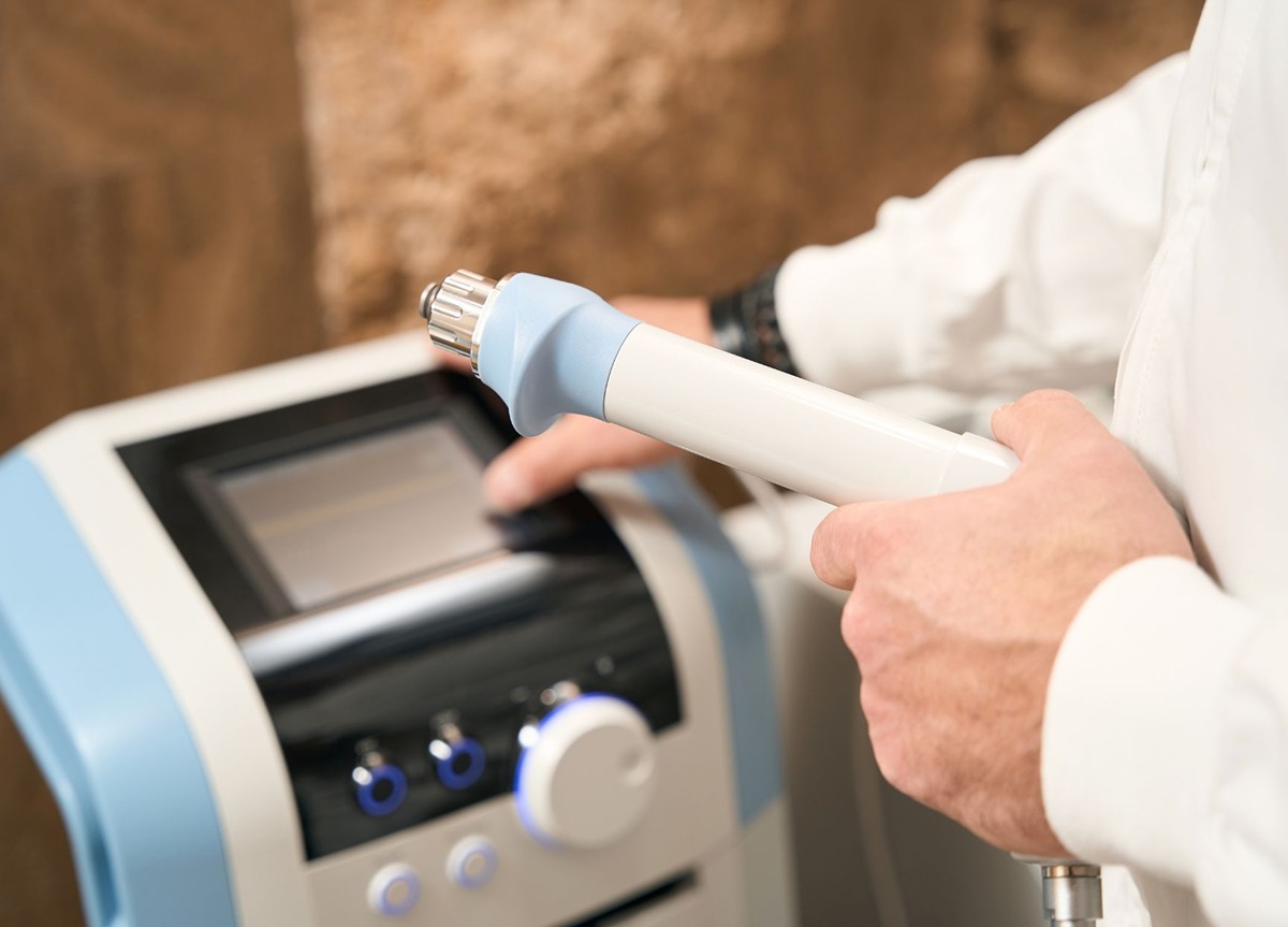 دستگاه شاک ویوتراپی