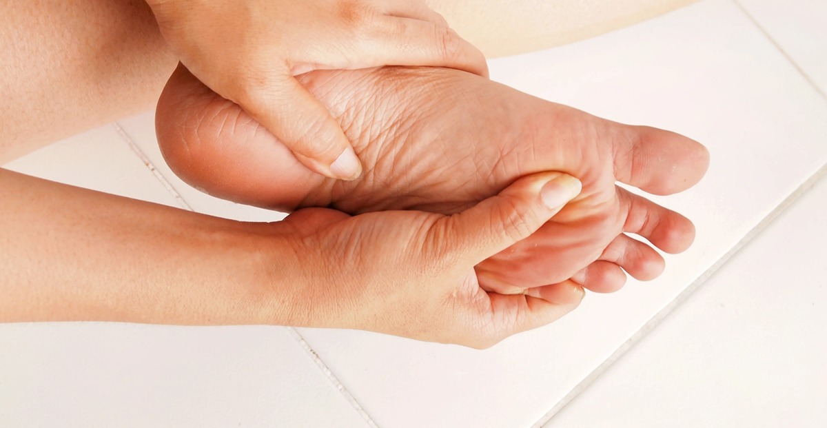 خوابرفتن پا