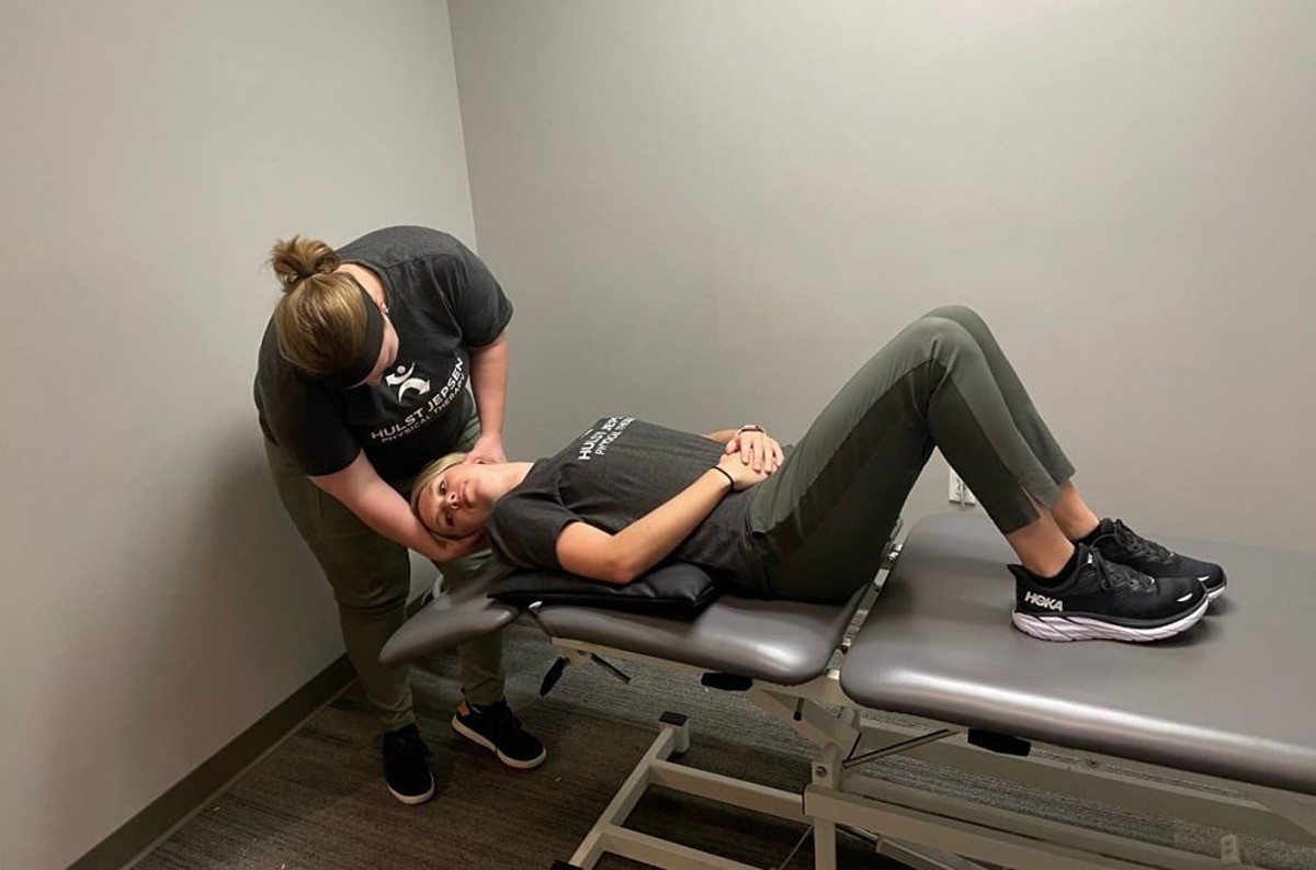 فیزیوتراپی برای درمان سرگیجه وضعیتی BPPV