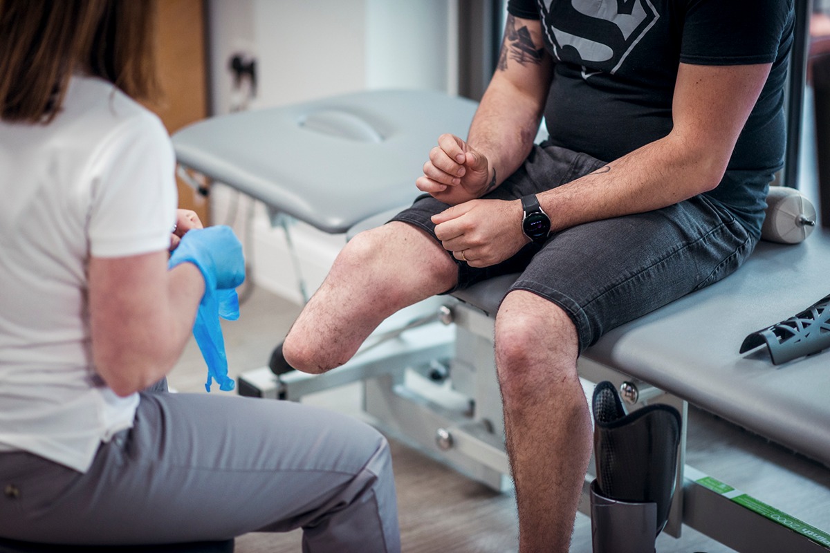 فیزیوتراپی برای درمان دردهای فانتوم