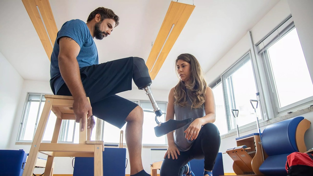 فیزیوتراپی برای درمان دردهای فانتوم