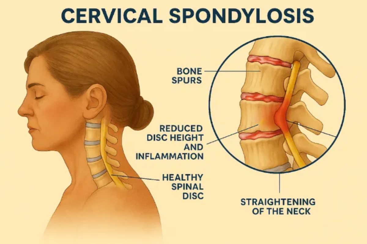 شایعترین علائم آرتروز گردن