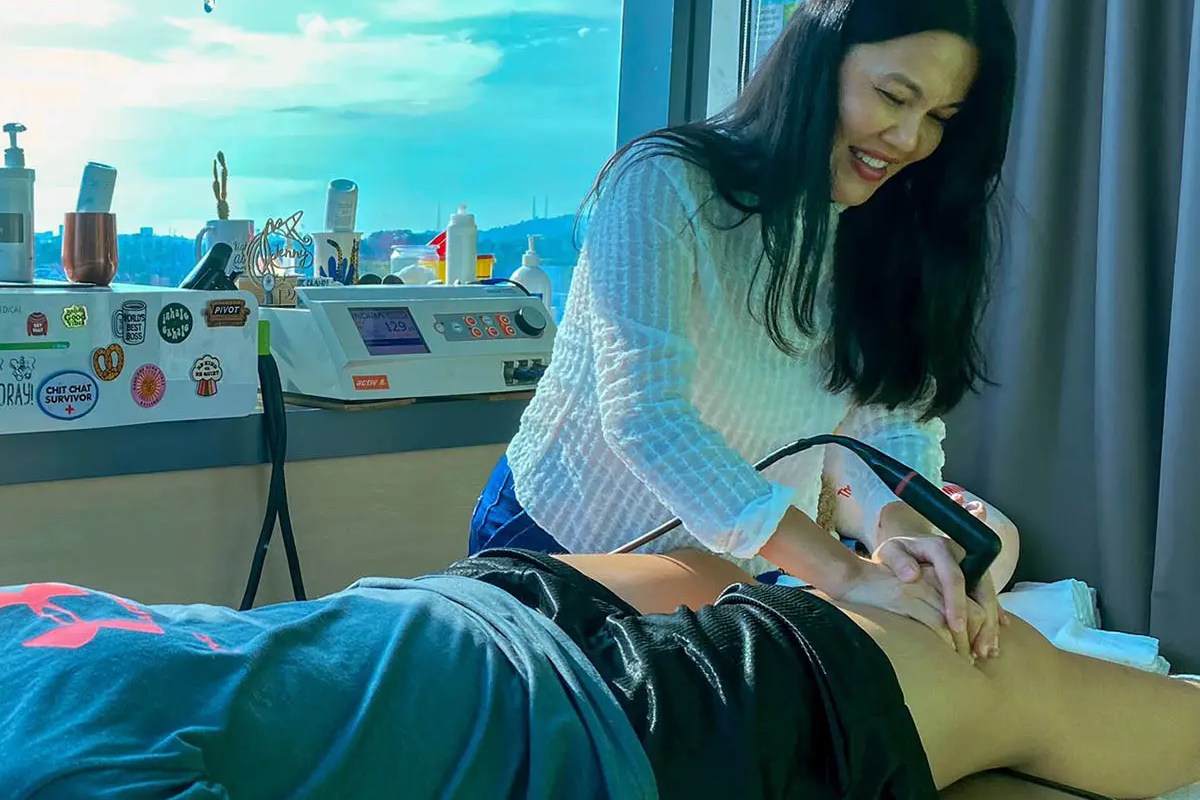 فیزیوتراپی برای سندرم درد پاتلوفمورال