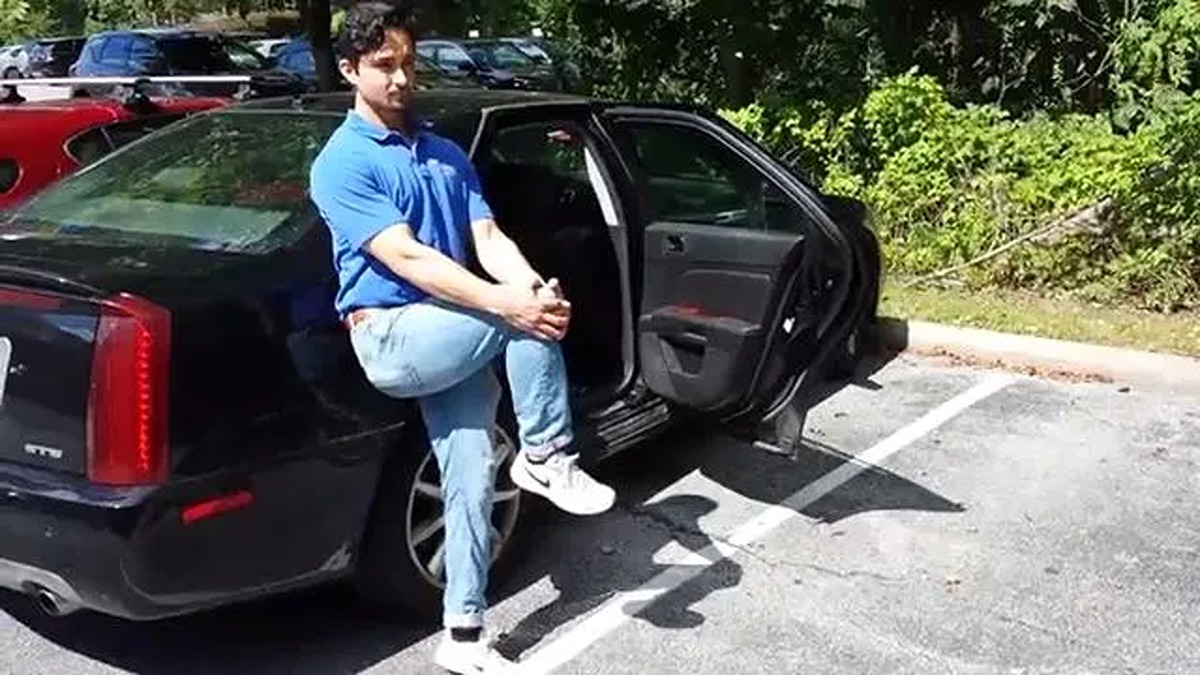 تمرینات کششی مناسب پس از رانندگی طولانی