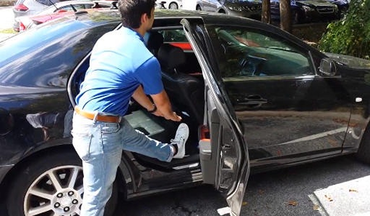 تمرینات کششی مناسب پس از رانندگی طولانی