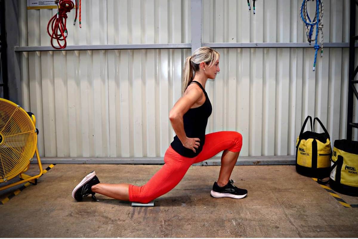 کشش خمکننده مفصل ران