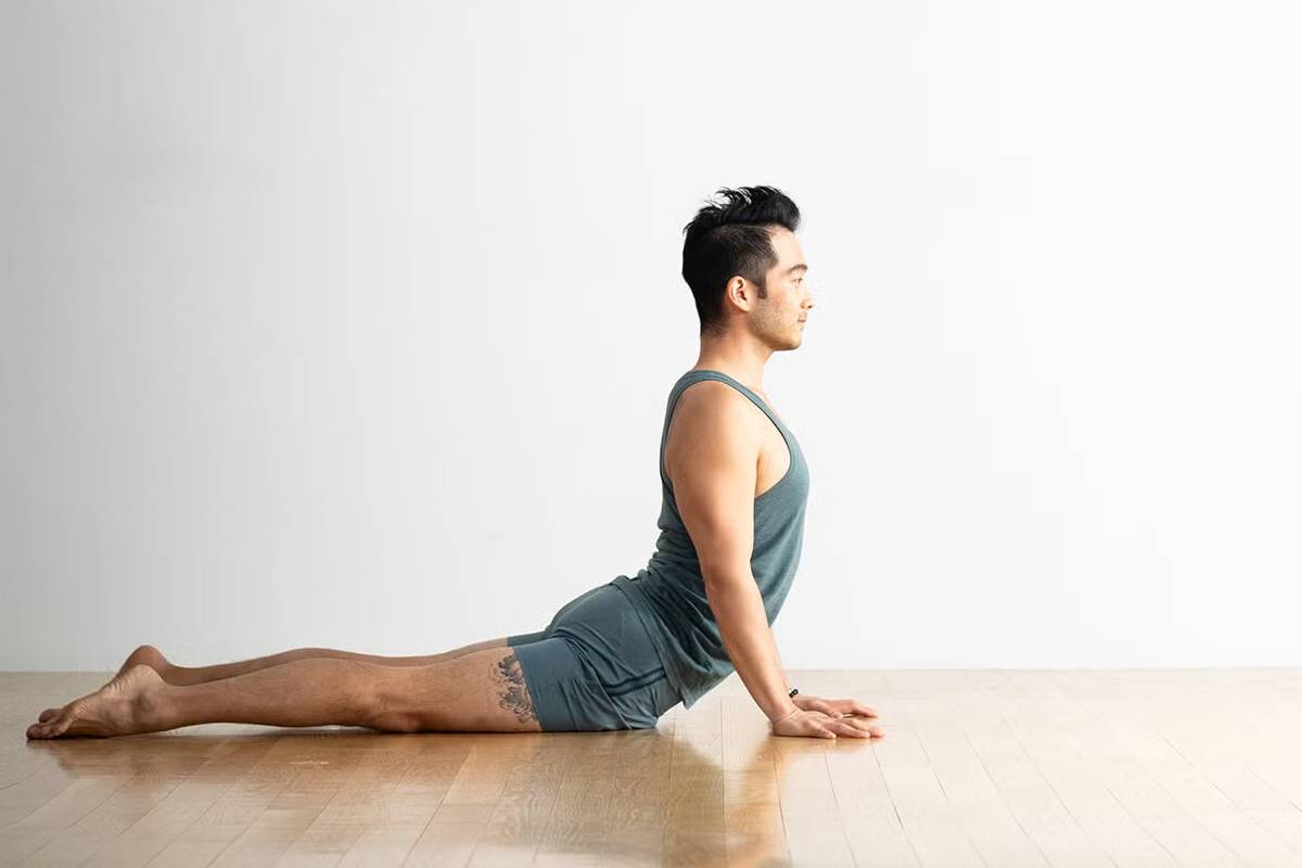 کشش عضلات شکم