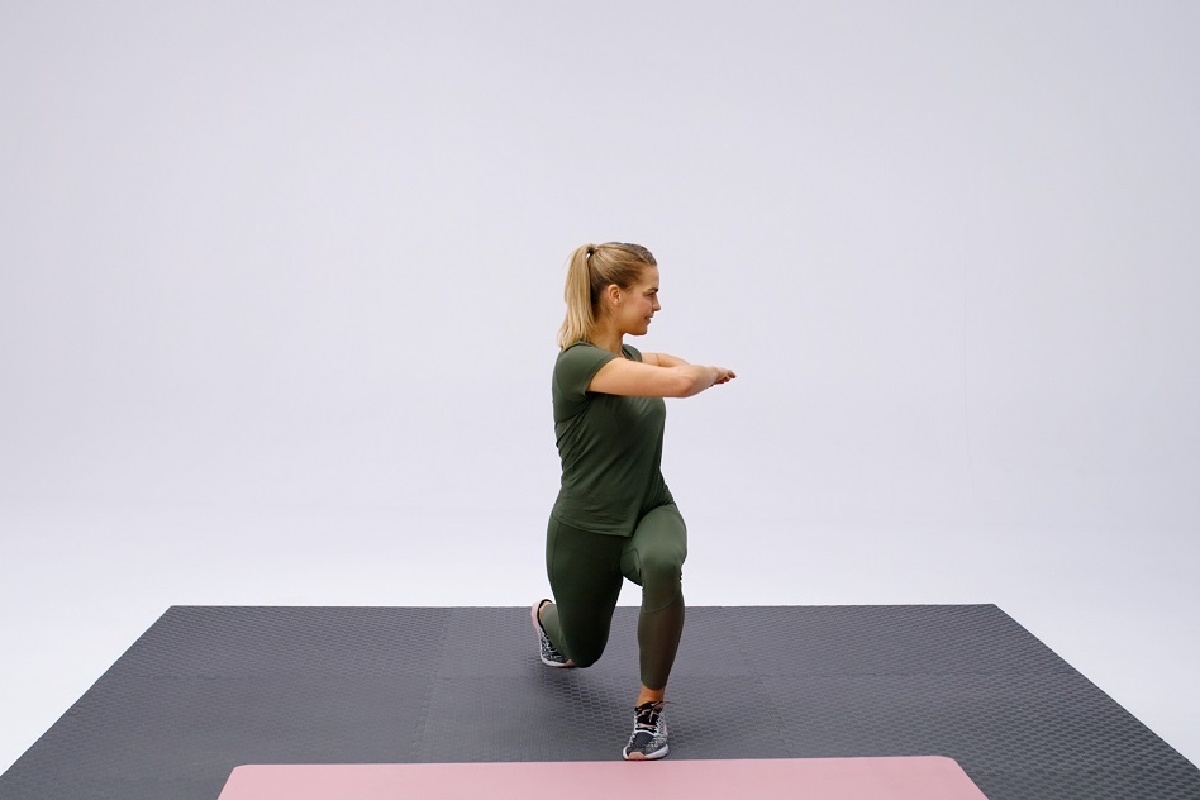 حرکت لانچ با چرخش ستون فقرات