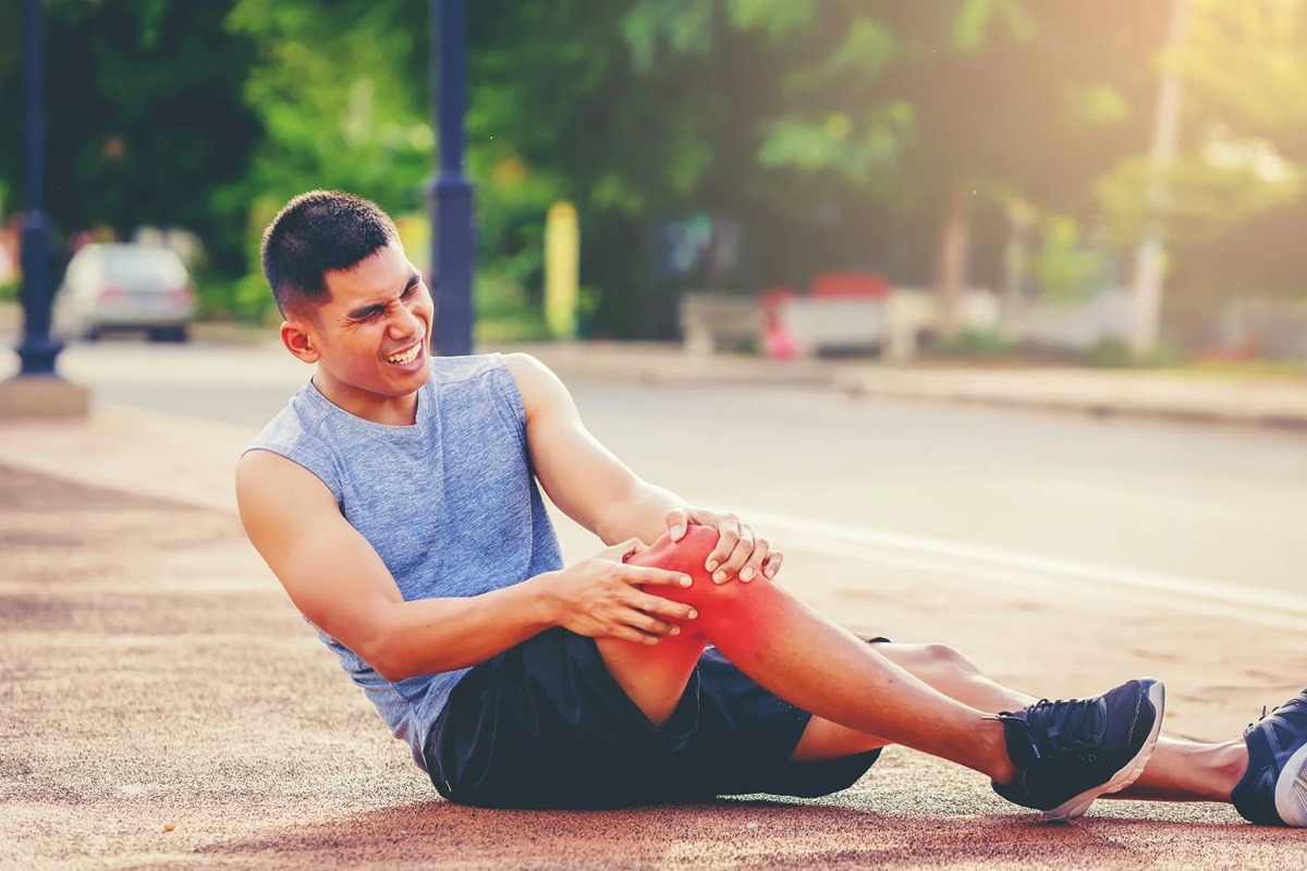 قفل شدن زانو هنگام فعالیت ورزشی