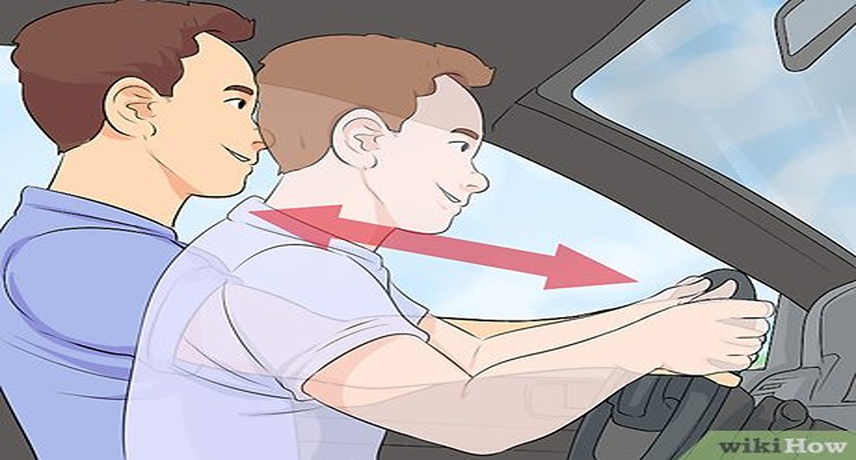 شیوه صحیح و غلط نشستن پشت فرمان