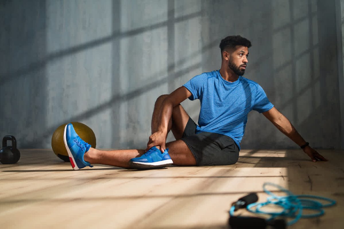 حرکات کششی قبل و بعد از تمرین