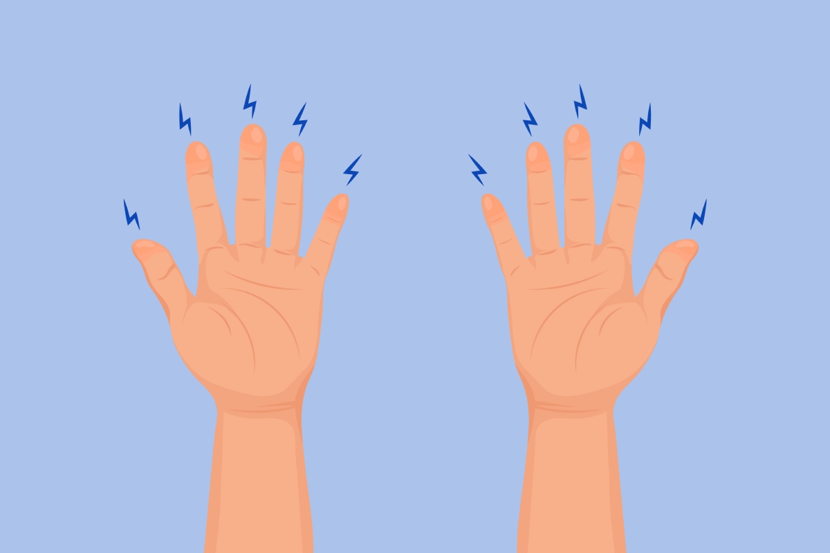 درمان مور مور شدن هنگام خواب