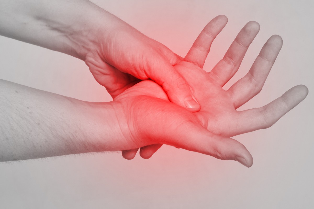 درمان و علائم پارگی تاندون دست