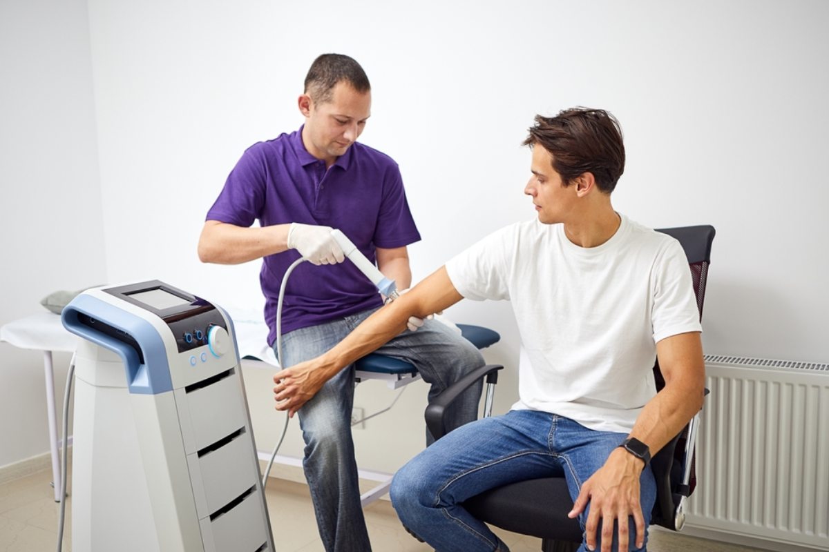 فیزیوتراپی برای درمان بورسیت