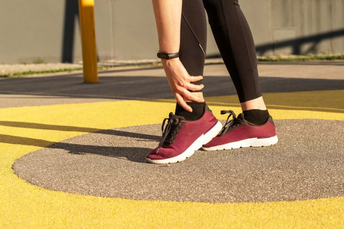 پیشگیری از کشیدگی تاندون مچ پا