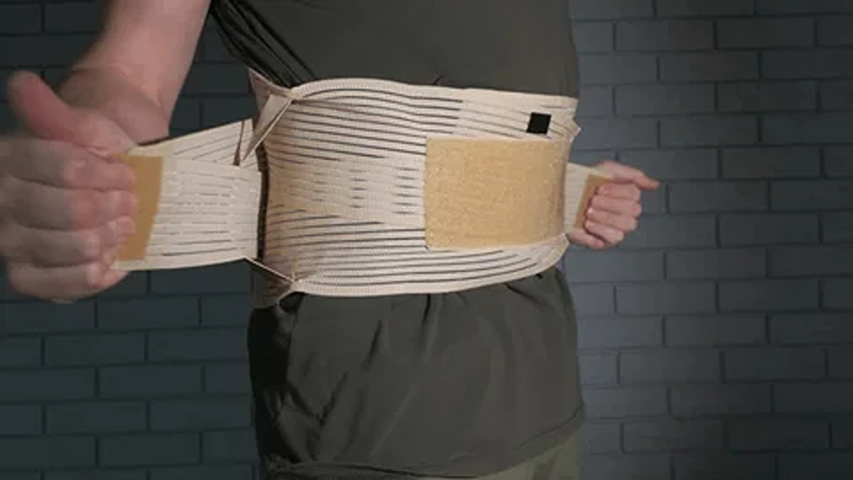 استفاده از کمربند طبی برای کمردرد