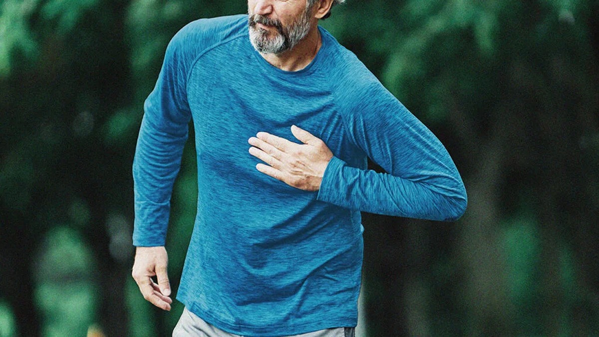 درد قفسه سینه