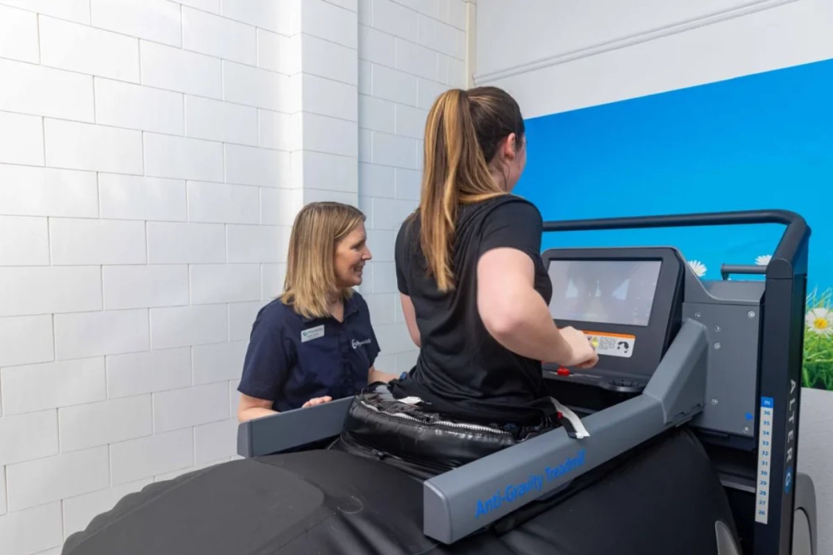 تردمیل در فیزیوتراپی