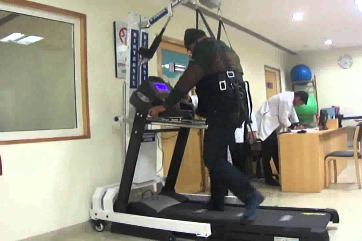 تکنیکها و روشهای تمرینی با تردمیل در فیزیوتراپی