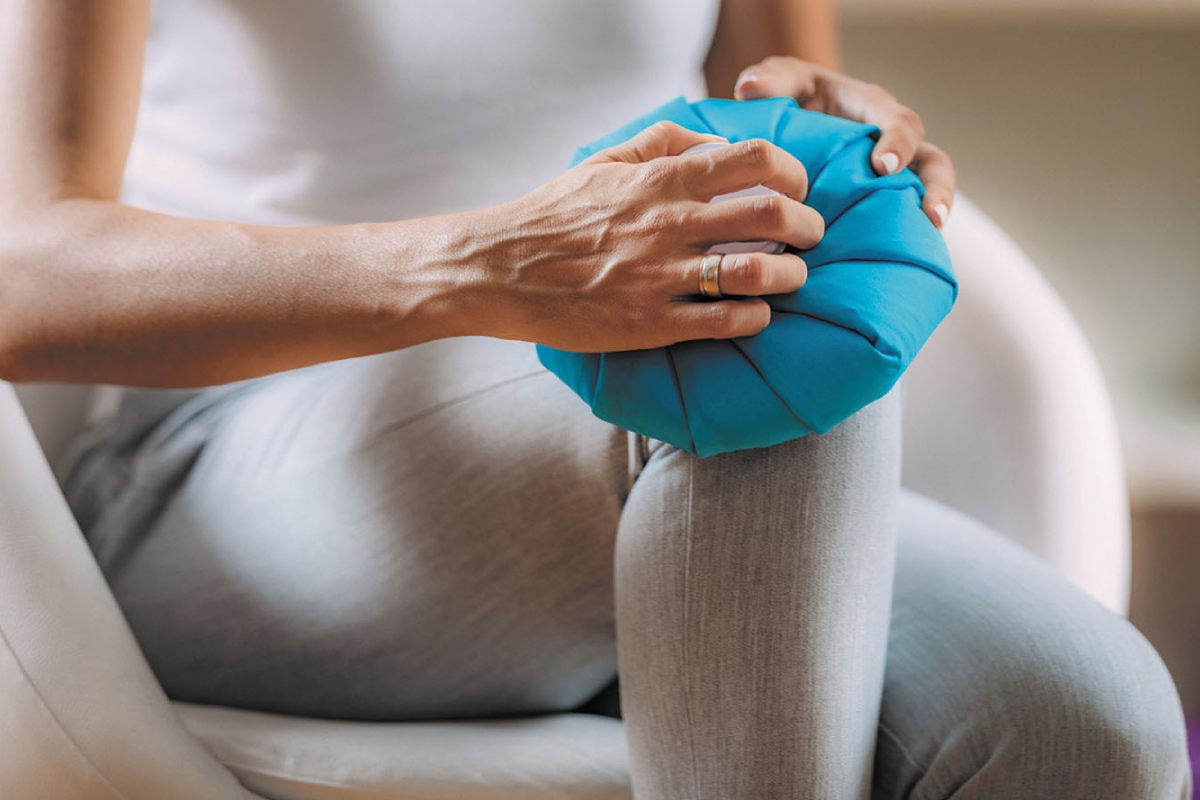 راهکارهای خانگی برای کنترل زانو درد ناگهانی