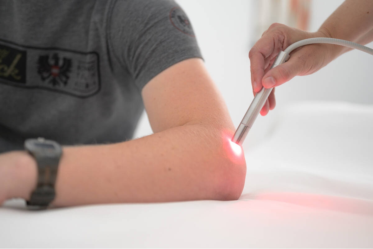 روند درمان با لیزر پرتوان