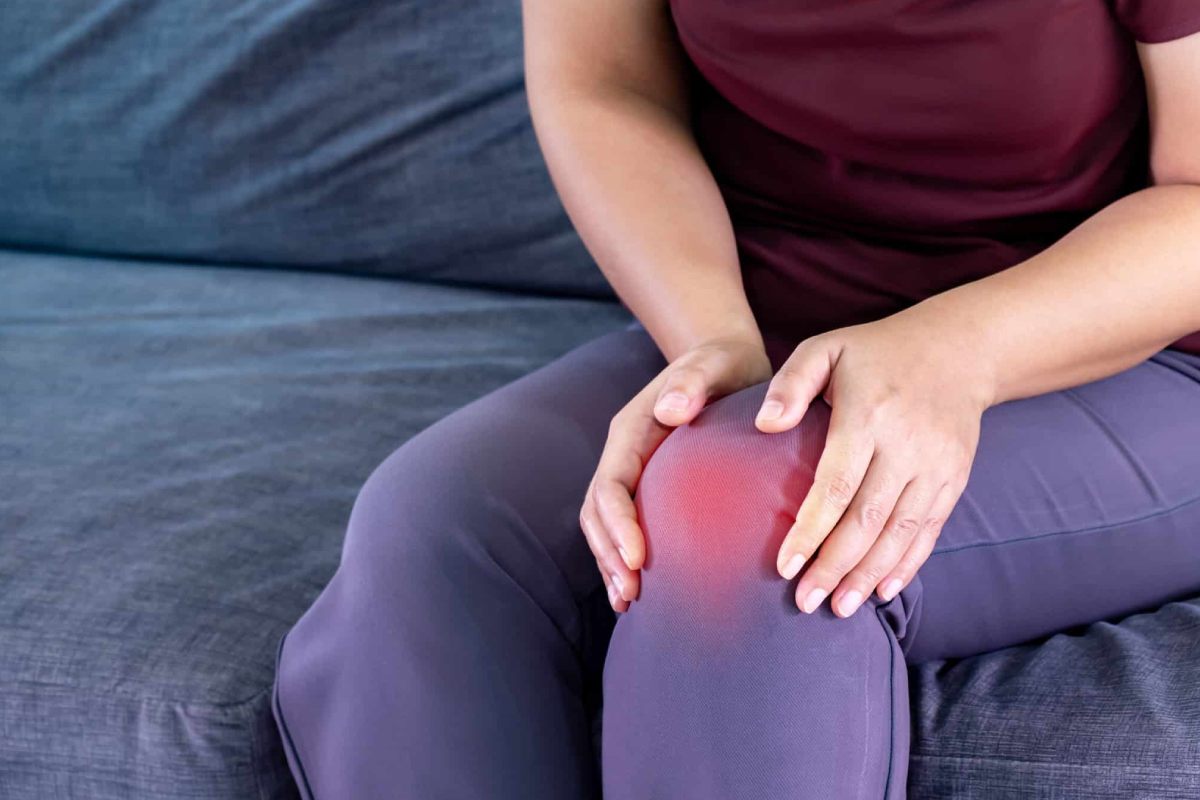 علت زانو درد ناگهانی در زنان