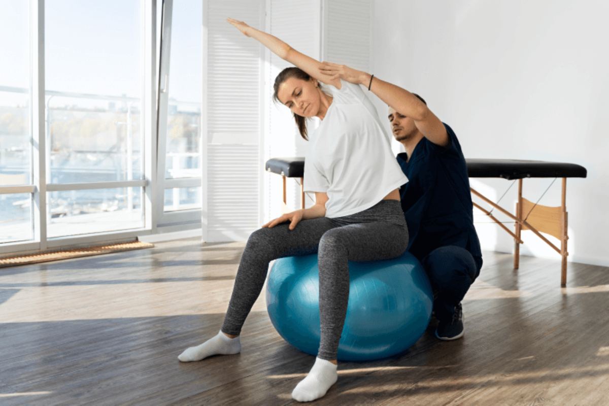 فیزیوتراپی برای لاغری