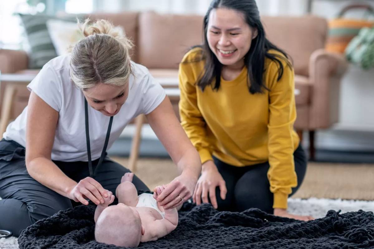 فیزیوتراپی فلج ارب