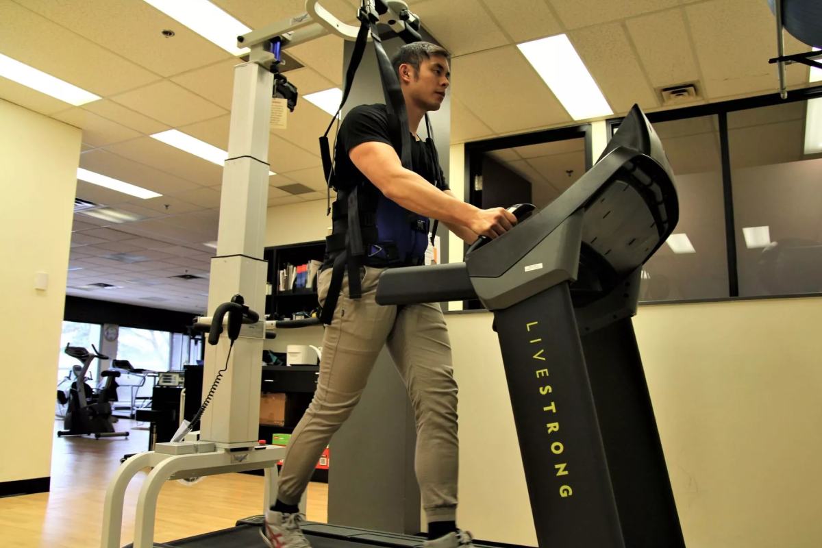 کاربرد تردمیل در فیزیوتراپی