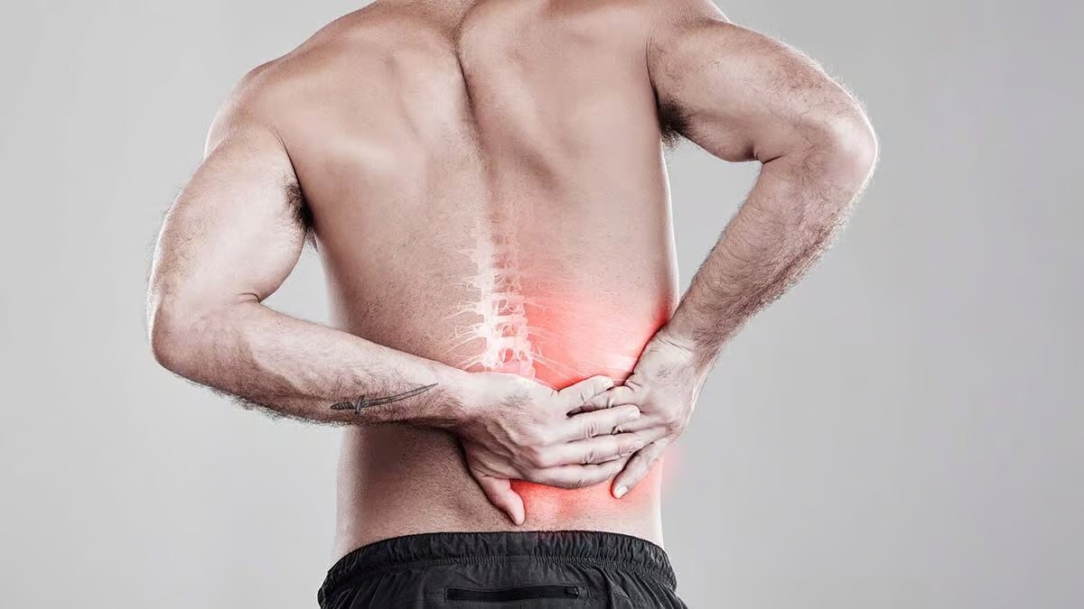 گرفتگی عضلات کمر