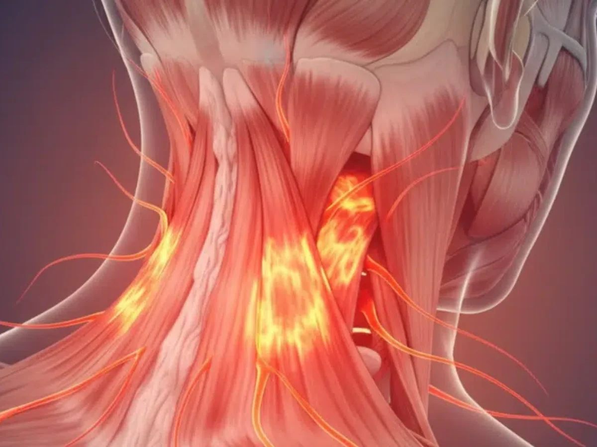 گرفتگی عضلات گردن چیست