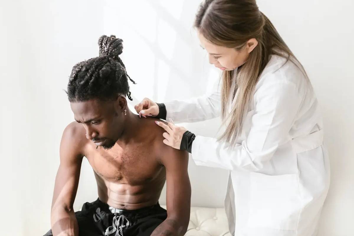 چه مدت بعد از درای نیدلینگ درد دارید؟