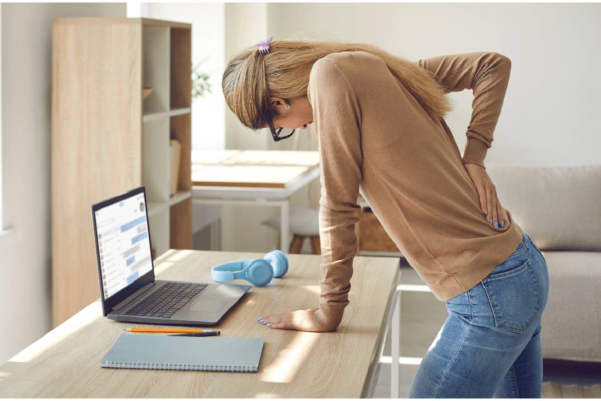 کمر درد ناشی از آسیب به عصب سیاتیک