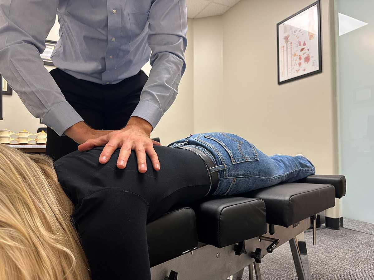 درمان درد وسط کمر